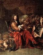 Nicolas de Largilliere Charles Le Brun oil painting artist